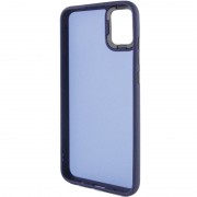 Чохол TPU+PC Lyon Frosted для Samsung Galaxy A04e, Navy Blue