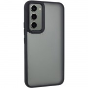 Чехол TPU+PC Lyon Frosted для Samsung Galaxy A34 5G Black