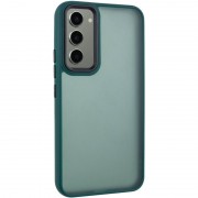Чехол TPU+PC Lyon Frosted для Samsung Galaxy A34 5G, Green