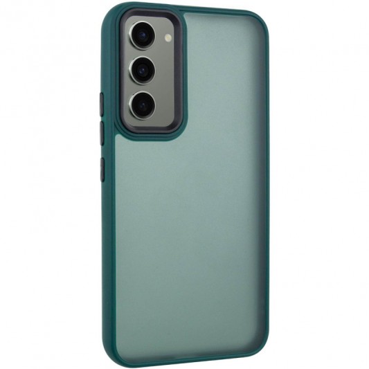 Чехол TPU+PC Lyon Frosted для Samsung Galaxy A34 5G Green