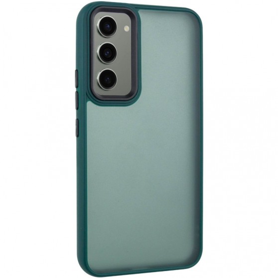 Чехол TPU+PC Lyon Frosted для Samsung Galaxy A34 5G Green