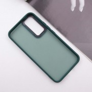 Чехол TPU+PC Lyon Frosted для Samsung Galaxy A34 5G, Green