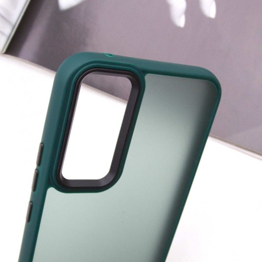 Чехол TPU+PC Lyon Frosted для Samsung Galaxy A34 5G Green - изображение 3