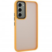 Чохол TPU+PC Lyon Frosted для Samsung Galaxy A54 5G Orange