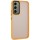 Чохол TPU+PC Lyon Frosted для Samsung Galaxy A54 5G Orange
