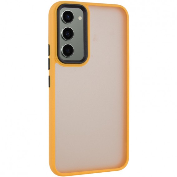 Чохол TPU+PC Lyon Frosted для Samsung Galaxy A54 5G, Orange
