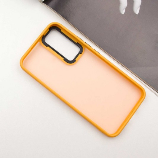 Чохол TPU+PC Lyon Frosted для Samsung Galaxy A54 5G Orange - зображення 2 