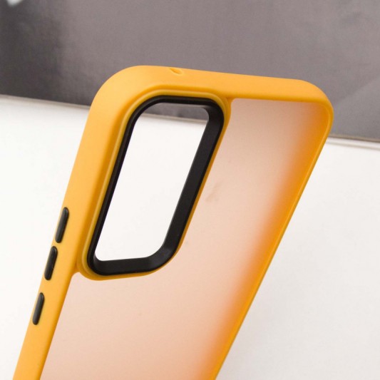 Чохол TPU+PC Lyon Frosted для Samsung Galaxy A54 5G Orange - зображення 3 