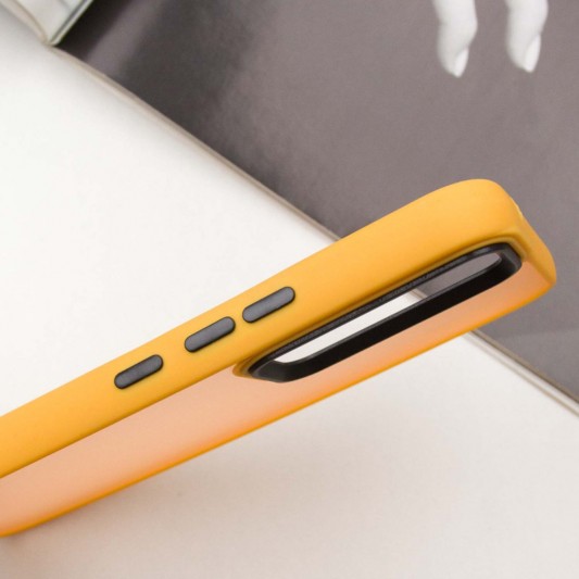 Чохол TPU+PC Lyon Frosted для Samsung Galaxy A54 5G Orange - зображення 4 