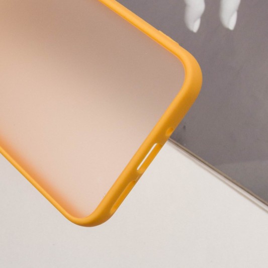 Чохол TPU+PC Lyon Frosted для Samsung Galaxy A54 5G Orange - зображення 5 