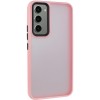 Чохол TPU+PC Lyon Frosted для Samsung Galaxy A54 5G, Pink