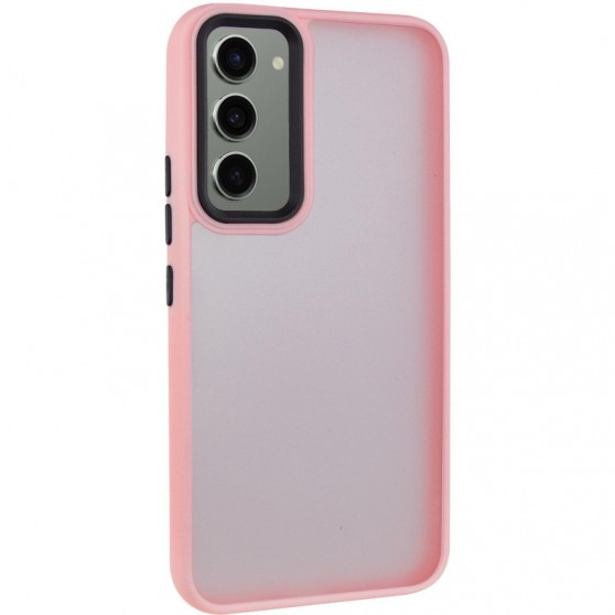Чехол TPU+PC Lyon Frosted для Samsung Galaxy A54 5G Pink