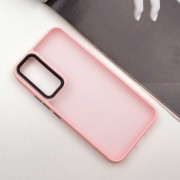 Чохол TPU+PC Lyon Frosted для Samsung Galaxy A54 5G, Pink