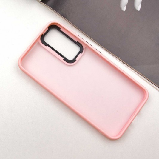 Чохол TPU+PC Lyon Frosted для Samsung Galaxy A54 5G Pink - зображення 2 