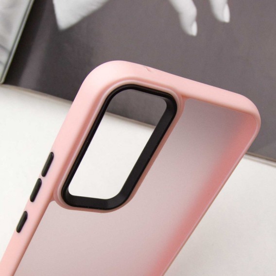 Чохол TPU+PC Lyon Frosted для Samsung Galaxy A54 5G, Pink