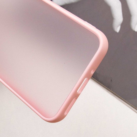 Чохол TPU+PC Lyon Frosted для Samsung Galaxy A54 5G, Pink