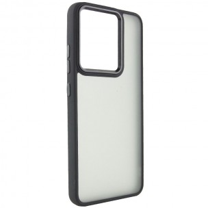 Чехол TPU+PC Lyon Frosted для Xiaomi Redmi 12C Black