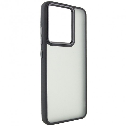 Чехол TPU+PC Lyon Frosted для Xiaomi Redmi 12C Black