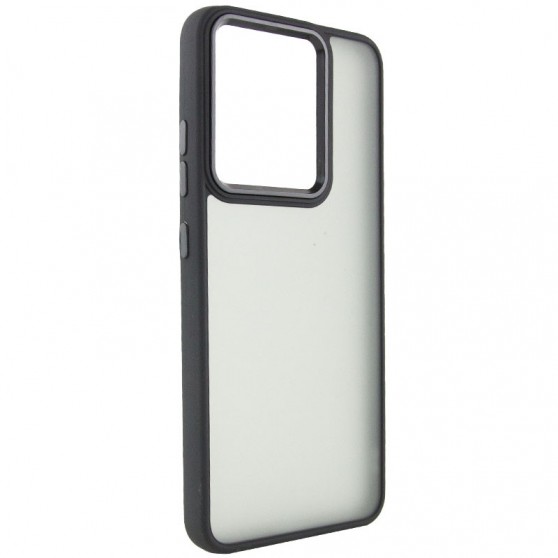 Чехол TPU+PC Lyon Frosted для Xiaomi Redmi 12C Black