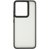 Чохол TPU+PC Lyon Frosted для Xiaomi Redmi 12C, Чорний
