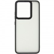 Чехол TPU+PC Lyon Frosted для Xiaomi Redmi 12C, Black