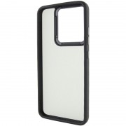 Чехол TPU+PC Lyon Frosted для Xiaomi Redmi 12C, Black