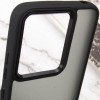 Чохол TPU+PC Lyon Frosted для Xiaomi Redmi 12C, Чорний
