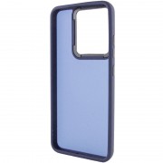 Чехол TPU+PC Lyon Frosted для Xiaomi Redmi 12C, Navy Blue