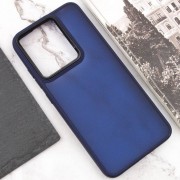 Чехол TPU+PC Lyon Frosted для Xiaomi Redmi 12C, Navy Blue