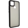 Чохол TPU+PC Lyon Frosted для Xiaomi Redmi 9C, Black