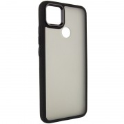 Чохол TPU+PC Lyon Frosted для Xiaomi Redmi 9C, Black