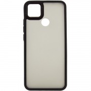 Чохол TPU+PC Lyon Frosted для Xiaomi Redmi 9C, Black