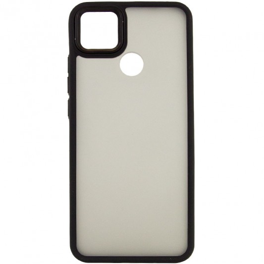 Чохол TPU+PC Lyon Frosted для Xiaomi Redmi 9C Black - зображення 1 