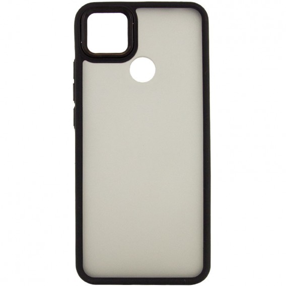 Чохол TPU+PC Lyon Frosted для Xiaomi Redmi 9C, Black