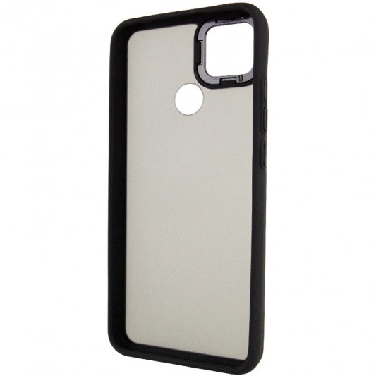 Чохол TPU+PC Lyon Frosted для Xiaomi Redmi 9C Black - зображення 2 