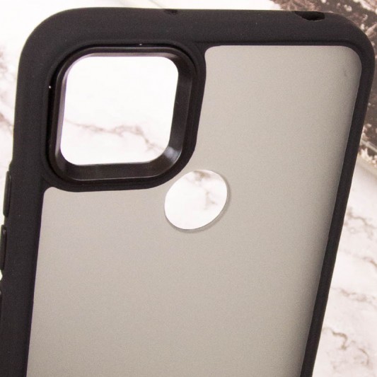 Чохол TPU+PC Lyon Frosted для Xiaomi Redmi 9C Black - зображення 4 