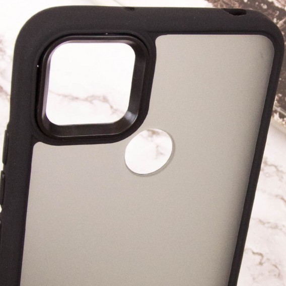 Чохол TPU+PC Lyon Frosted для Xiaomi Redmi 9C, Black