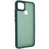 Чохол TPU+PC Lyon Frosted для Xiaomi Redmi 9C, Green
