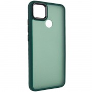 Чохол TPU+PC Lyon Frosted для Xiaomi Redmi 9C Green