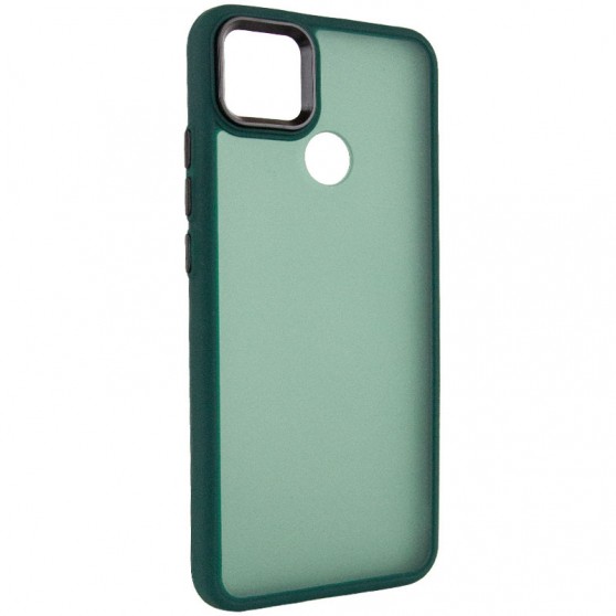 Чохол TPU+PC Lyon Frosted для Xiaomi Redmi 9C Green