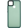 Чохол TPU+PC Lyon Frosted для Xiaomi Redmi 9C, Green