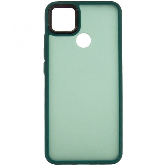 Чохол TPU+PC Lyon Frosted для Xiaomi Redmi 9C Green - зображення 1 
