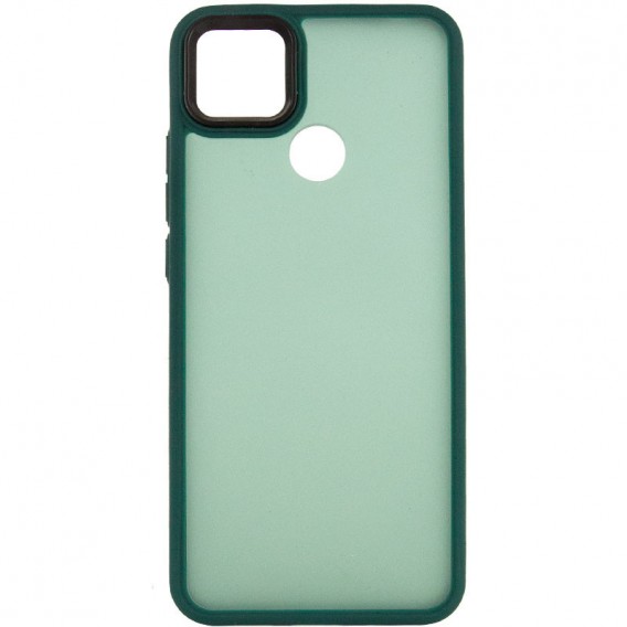Чохол TPU+PC Lyon Frosted для Xiaomi Redmi 9C, Green