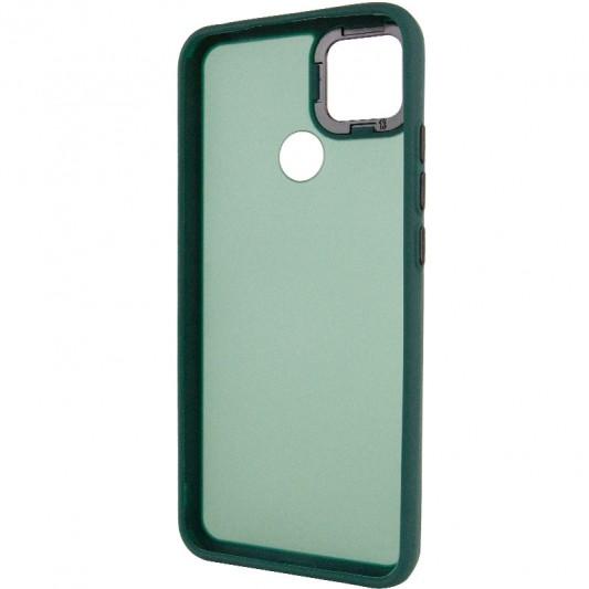 Чохол TPU+PC Lyon Frosted для Xiaomi Redmi 9C Green - зображення 2 