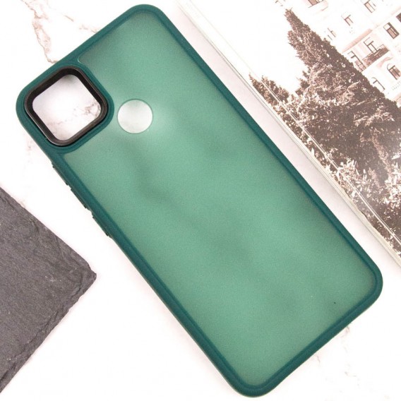 Чохол TPU+PC Lyon Frosted для Xiaomi Redmi 9C, Green
