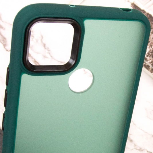 Чохол TPU+PC Lyon Frosted для Xiaomi Redmi 9C Green - зображення 4 
