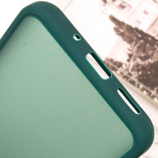 Чохол TPU+PC Lyon Frosted для Xiaomi Redmi 9C Green - зображення 5 