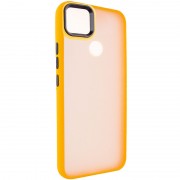 Чохол TPU+PC Lyon Frosted для Xiaomi Redmi 9C Orange