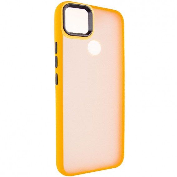 Чохол TPU+PC Lyon Frosted для Xiaomi Redmi 9C, Orange