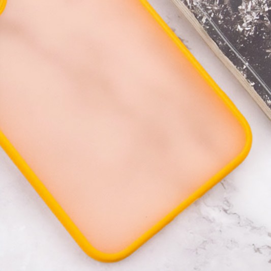 Чехол TPU+PC Lyon Frosted для Xiaomi Redmi 9C Orange - изображение 1